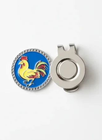 Cocky Rooster Ball Marker & Hat Clip - GOLF LEAGUE