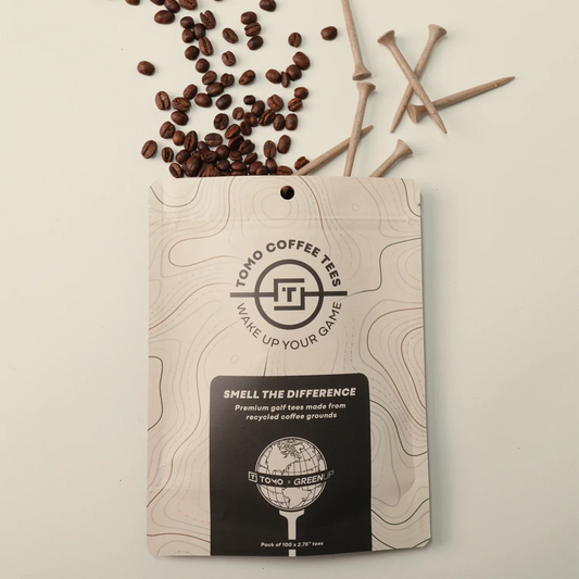 Tomo Coffee Tees (100) - GOLF LEAGUE