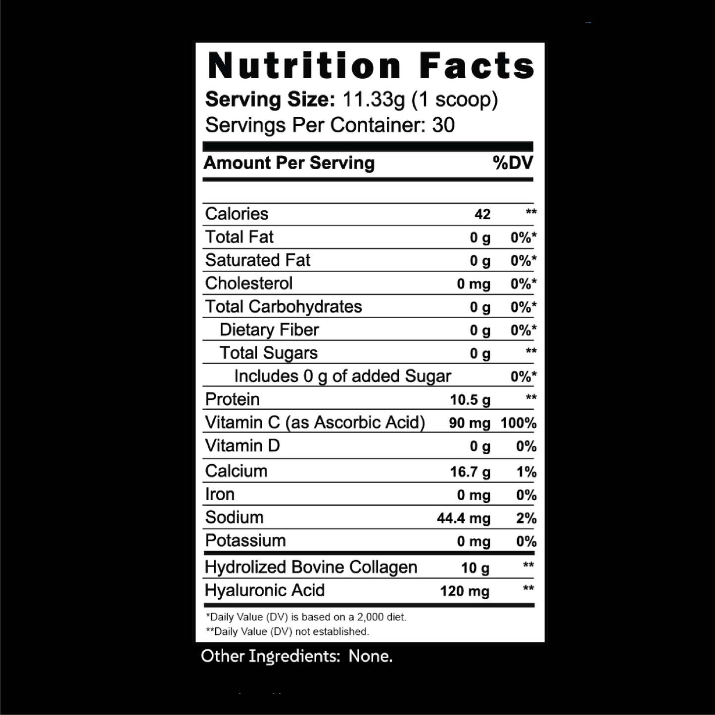 Collagen | Type I & III (Grass Fed)