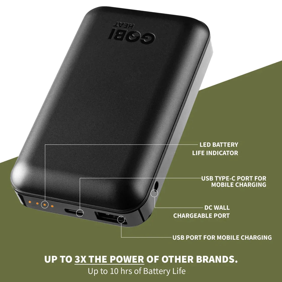 Colt Mens Heated Vest with Hood (Final Sale) - GOLF LEAGUE