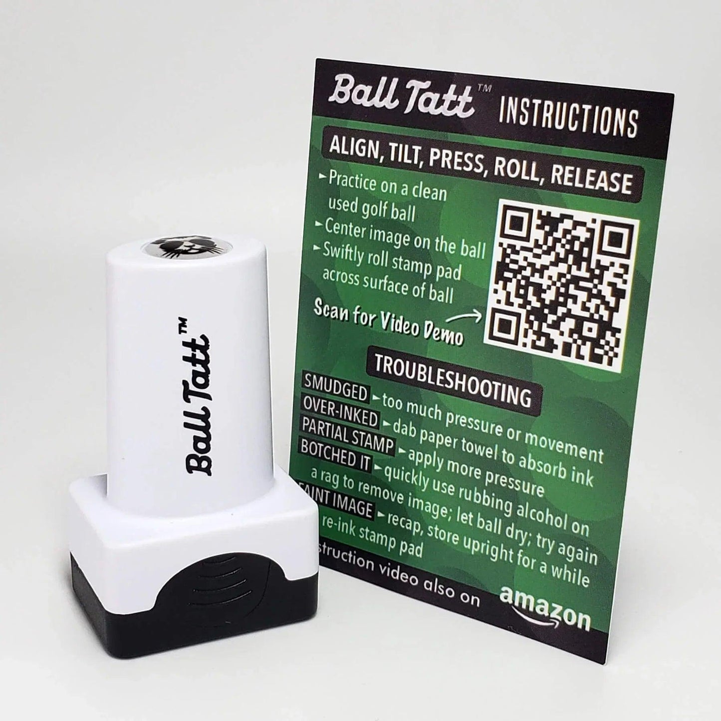 cool-cat-ball-tatt-instructions - GOLF LEAGUE
