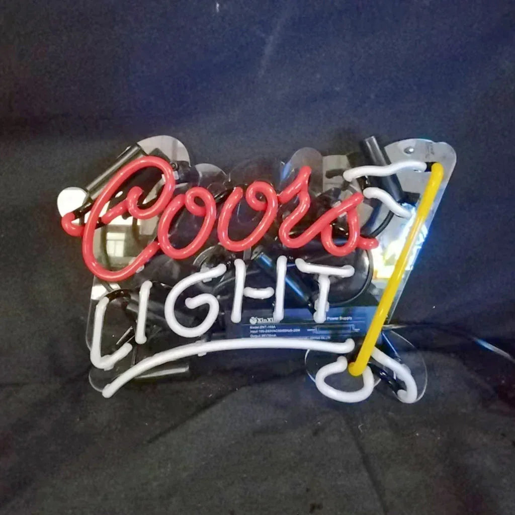 Coors Light Golf Neon Sign Light - GOLF LEAGUE