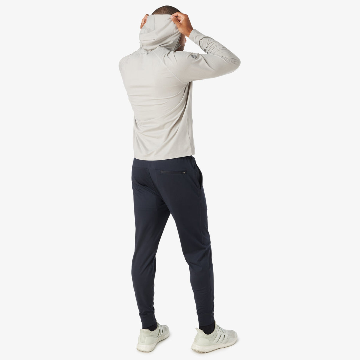Core Tech Quarter Zip Hood