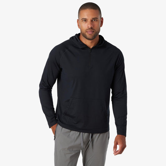 Core Tech Quarter Zip Hood