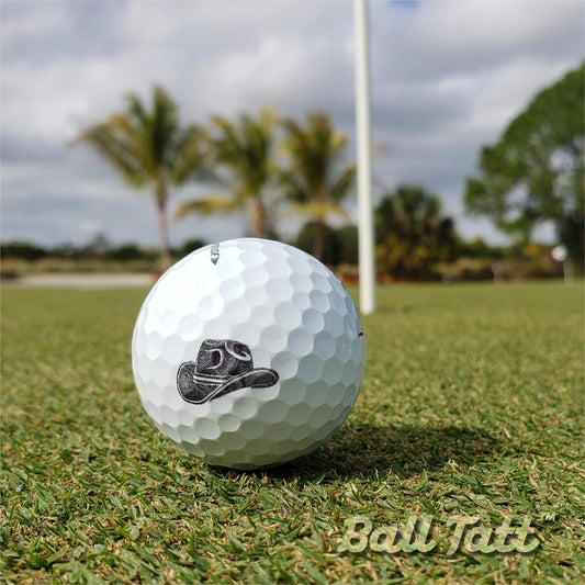 cowboy-hat-ball-tatt-ball-green - GOLF LEAGUE