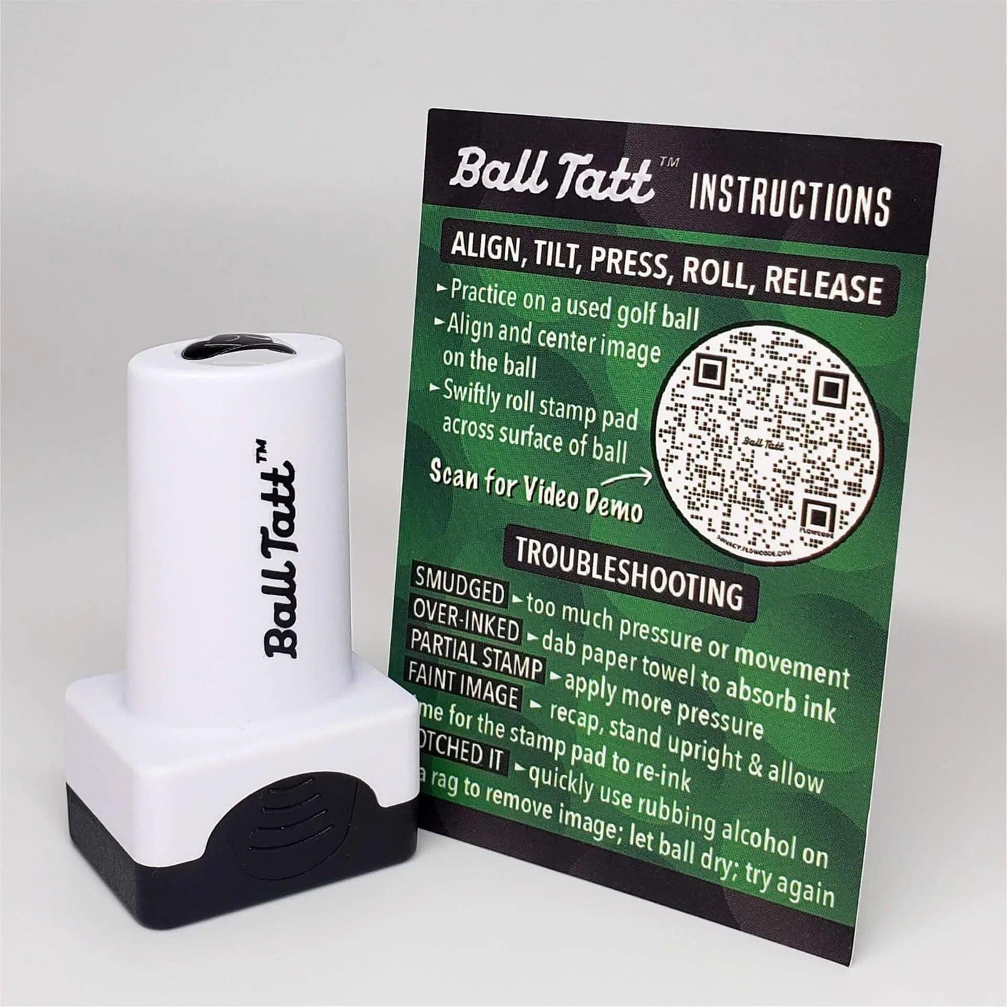 cowboy-hat-ball-tatt-golf-stamp-instructions - GOLF LEAGUE