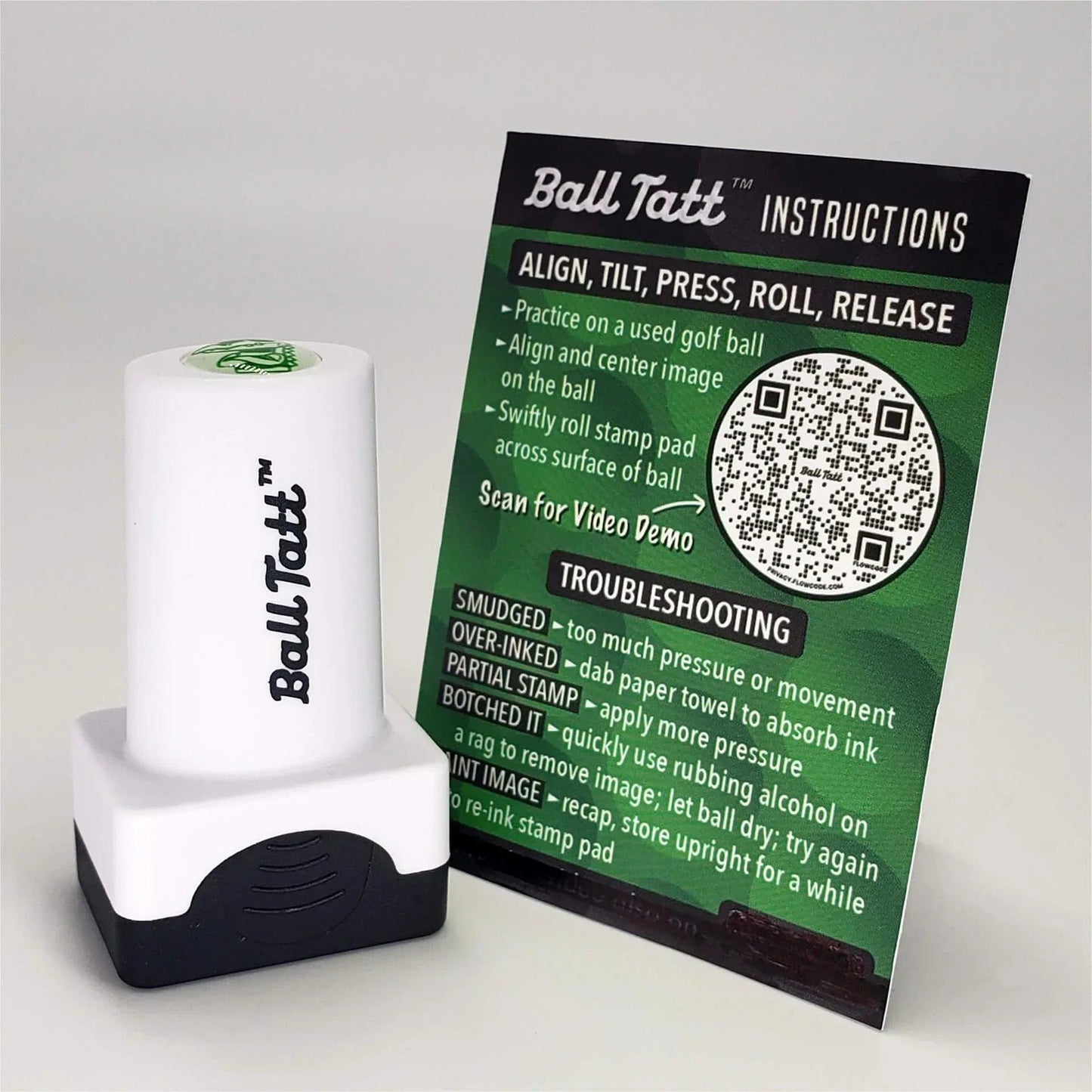 crocodile-ball-tatt-instructions - GOLF LEAGUE