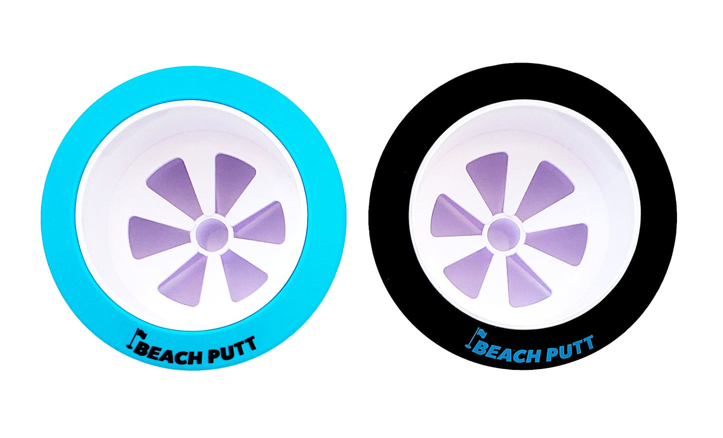 Beach Putt - Beach Golf Game - with (2) Adjustable Beach Putt Putters - ON SALE