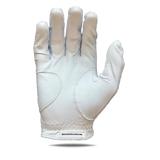 White Mesh Golf Glove - GOLF LEAGUE