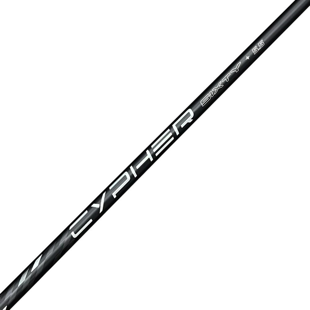 Project X Cypher Black Iron Shaft – Single, New Uncut .370