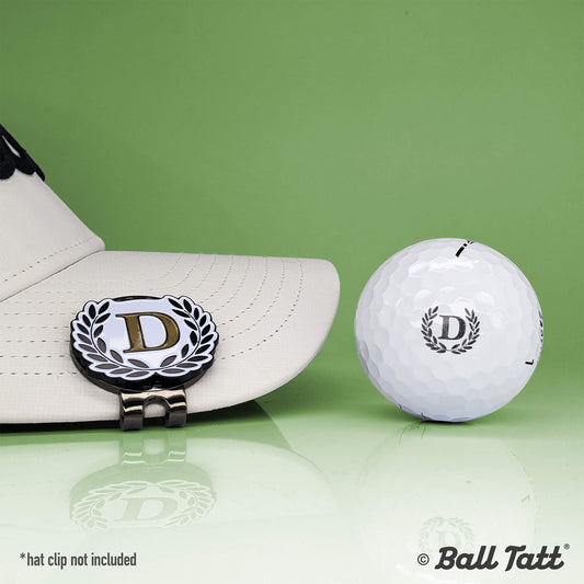 D Monogram w/ Ball Marker
