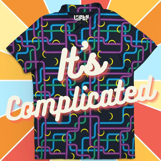 dan_flashes_t-shirt_golf_polo_shirts - GOLF LEAGUE