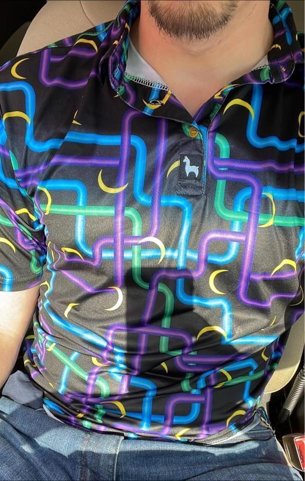 danflashespolotshirt - GOLF LEAGUE