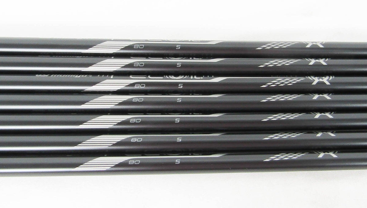 UST Mamiya NEW Recoil DART 80 Stiff Flex Satin Black .370 Iron Shaft 41"