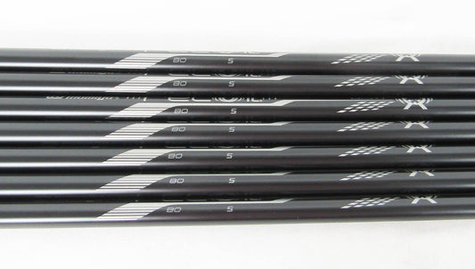 UST Mamiya NEW Recoil DART 80 Stiff Flex Satin Black .370 Iron Shaft 41"