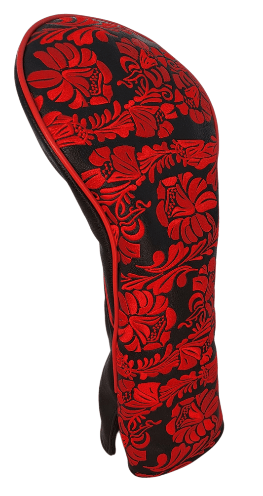 Desert Rose Embroidered Driver Headcover by ReadyGOLF