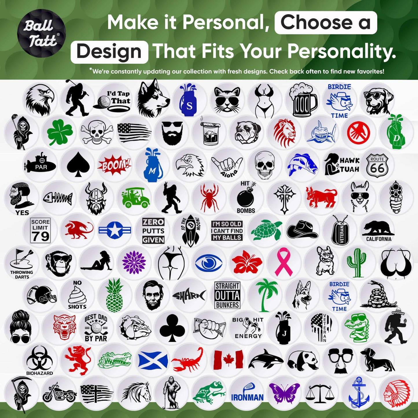 Skull & Crossbones - GOLF LEAGUE