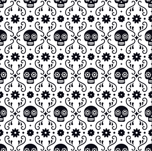 Dia De Los Muertos Performance Polo