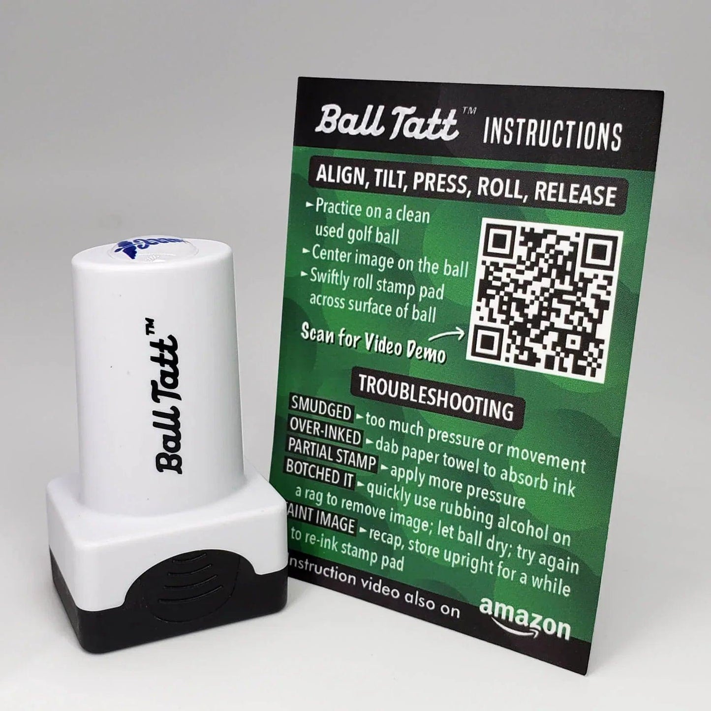 doctor-nurse-ball-tatt-stamper-instructions - GOLF LEAGUE