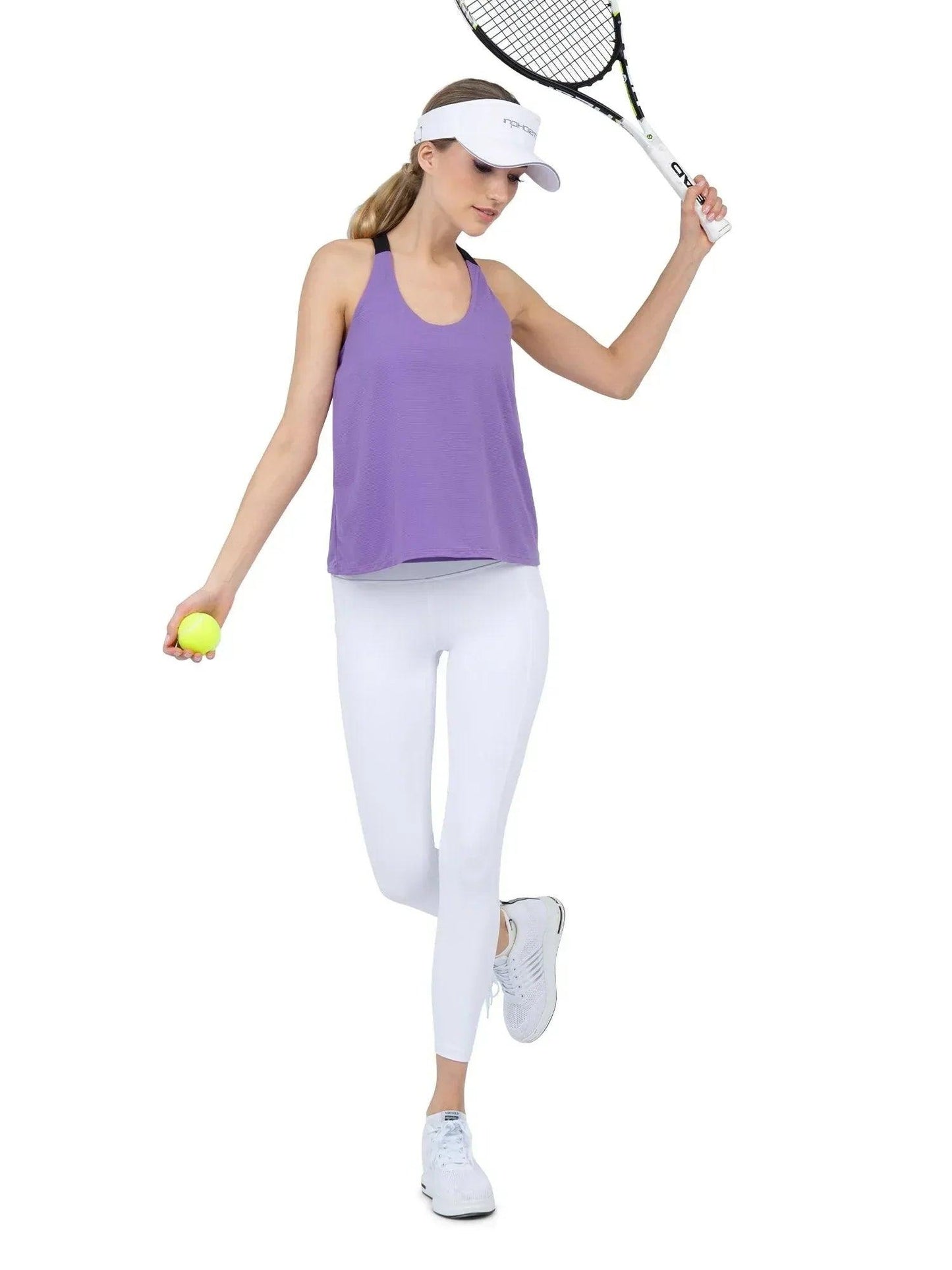double-layered-t-racer-back-camila-tank-lavenderblackinphorm-nyctops-464381 - GOLF LEAGUE