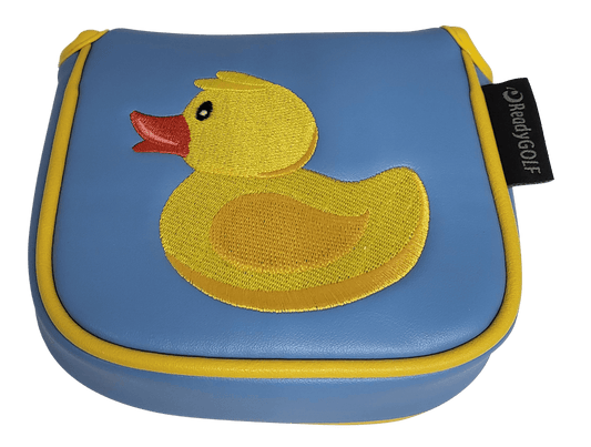 Duck Hook / Rubber Duckie Embroidered Putter Cover - XL Mallet