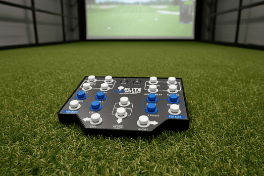 Elite 3 GSPro & PurePlay Wireless Controller (Elite Sim Golf Edition) by Club Keyboard