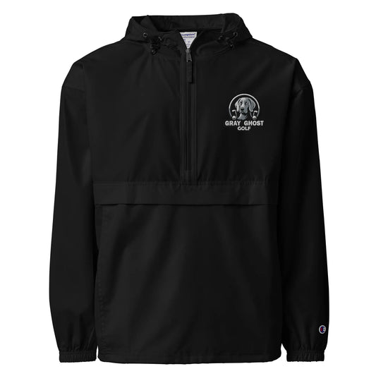 Gray Ghost Golf - Embroidered Packable Jacket - GOLF LEAGUE