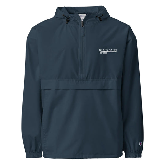 Embroidered Champion Packable Jacket - GOLF LEAGUE