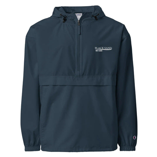 embroidered-champion-packable-jacket-navy-front-67d6f355d0afb - GOLF LEAGUE