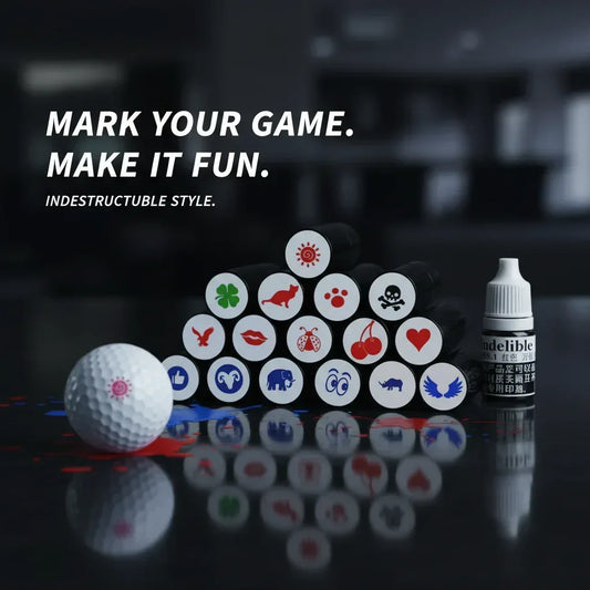 Quick-Dry Golf Ball Stamper - GOLF LEAGUE