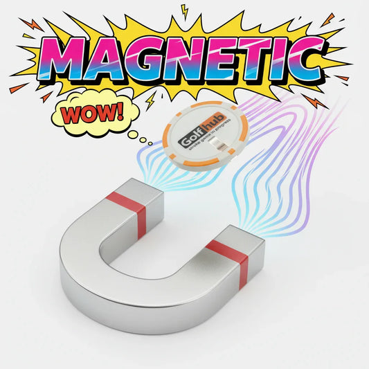 “Golfhub – Stroke Game in Progress” Golf Ball Marker Poker Chip - GOLF LEAGUE