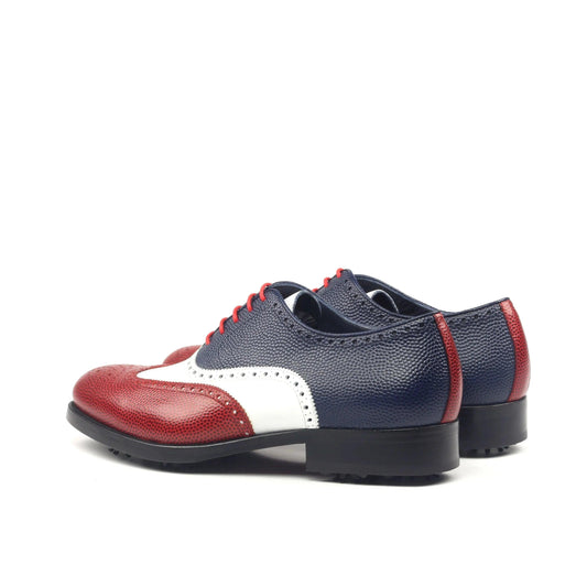 fb-full-brogue-golf-shoes-men-tricolored-leather-wingtip-234 - GOLF LEAGUE