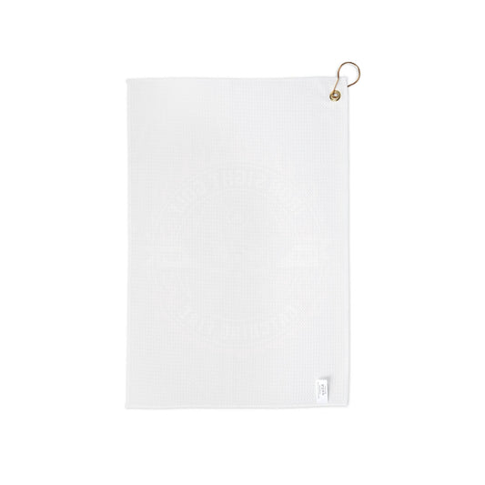 Firefighter Golf Towel — "Catching Fire"