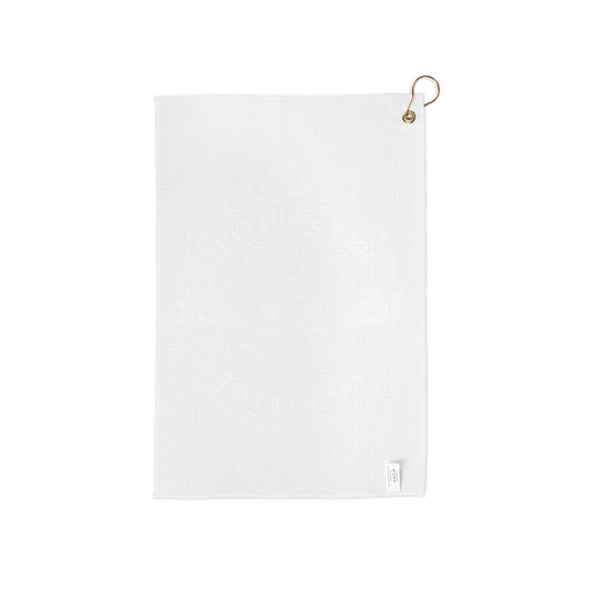 Firefighter Golf Towel — "Catching Fire"