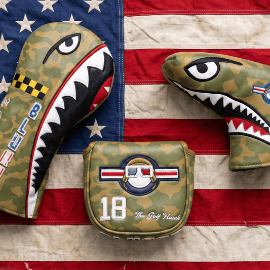 THE GOLF HAWK BLADE HEADCOVER
