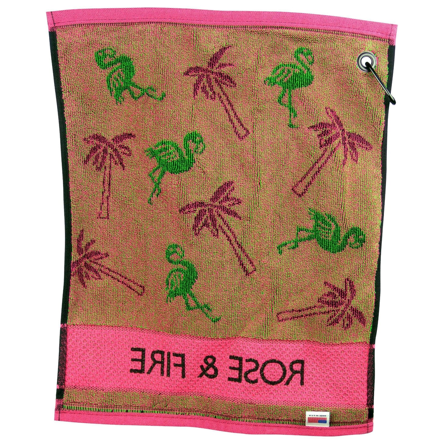 flamingotowel2 - GOLF LEAGUE