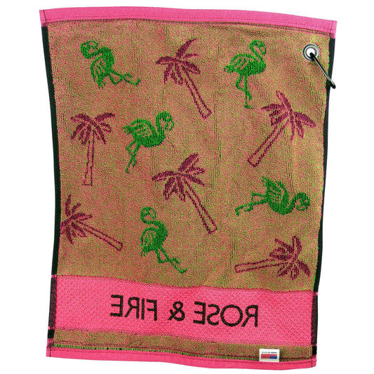 flamingotowel2 - GOLF LEAGUE