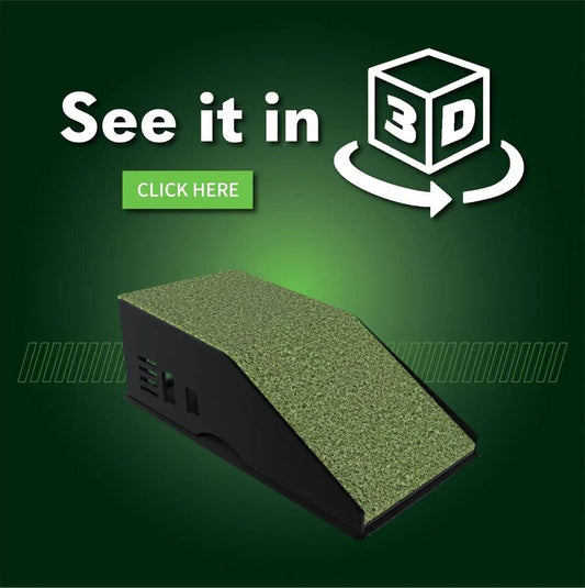 floor-projector-mount-3d-banner - GOLF LEAGUE