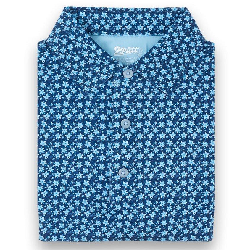 floral-club-mens-polo-671720 - GOLF LEAGUE