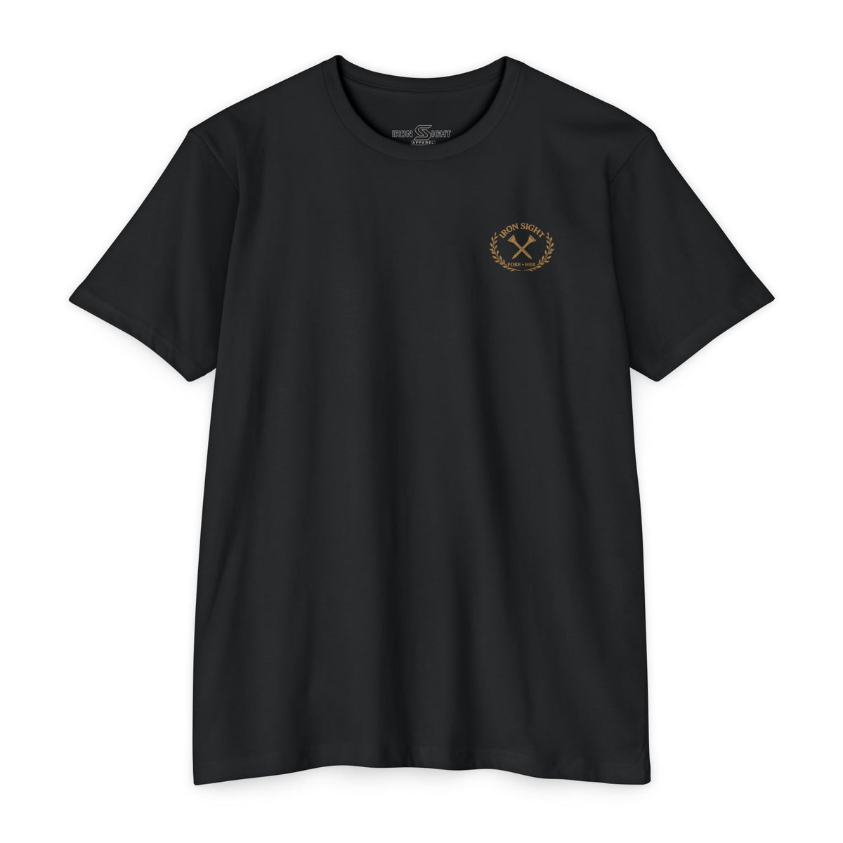 For Her Tropical Golf T-Shirt — Palm Silhouette