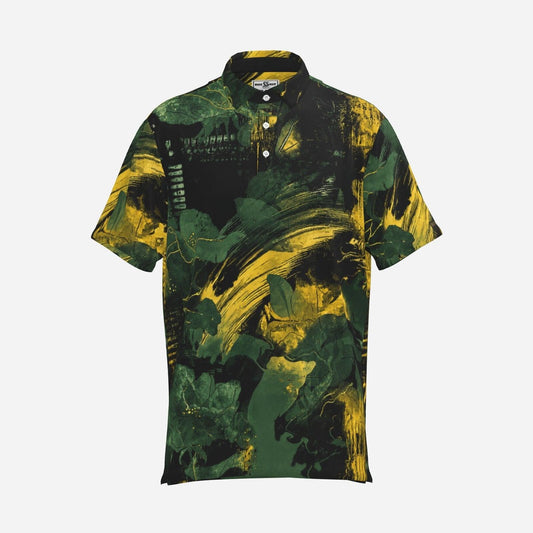 Frozen Tundra Men's Premium Golf Polo