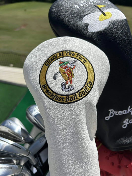 Glizzy At The Turn Golf Headcover - GOLF LEAGUE