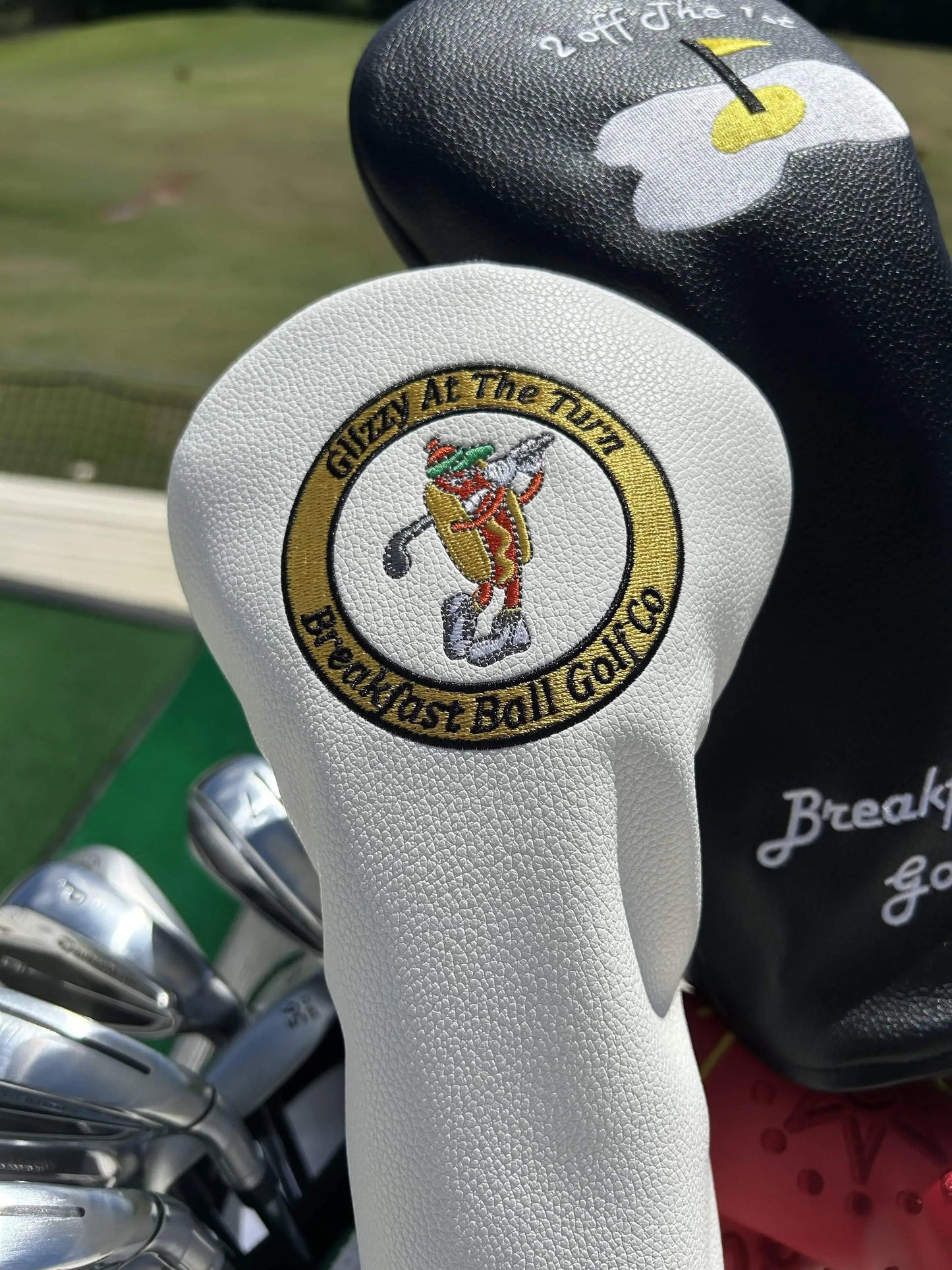 glizzy-at-the-turn-headcover - GOLF LEAGUE