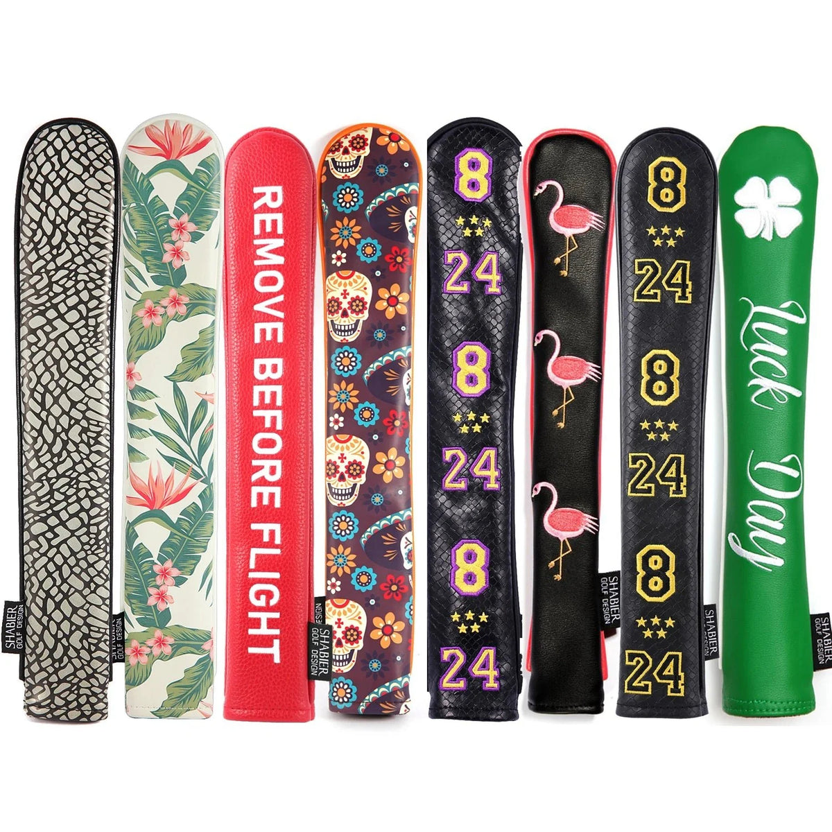 Sugar Skull Alignment Stick Covers
