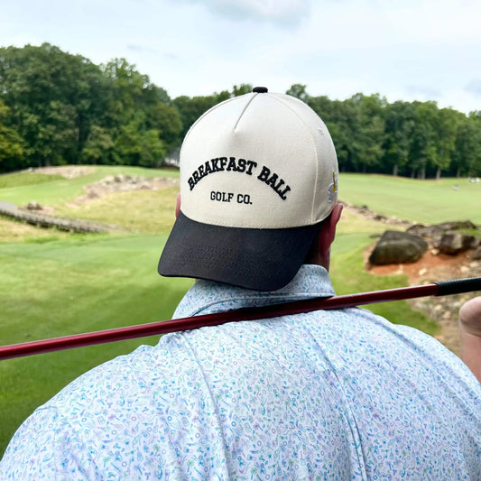 Breakfast Ball – Black Two Tone Snapback - GOLF LEAGUE
