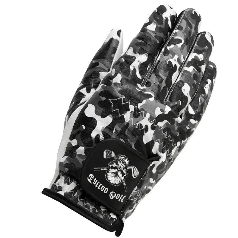 Camo Cabretta Leather Men's Golf Glove