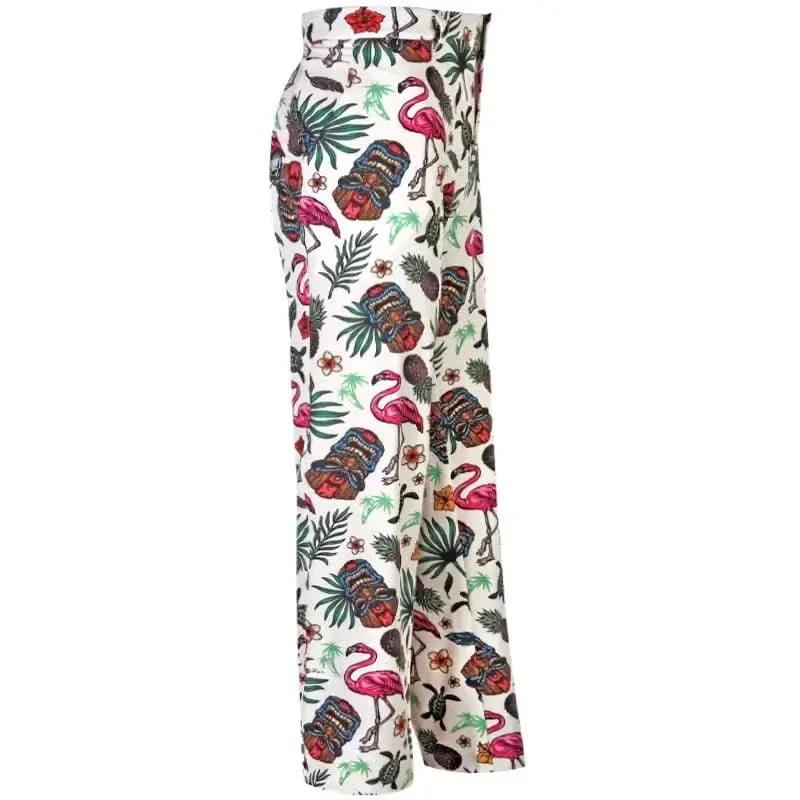 Aloha Hawaiian Cool-Stretch Men's Golf Pants (Tiki)