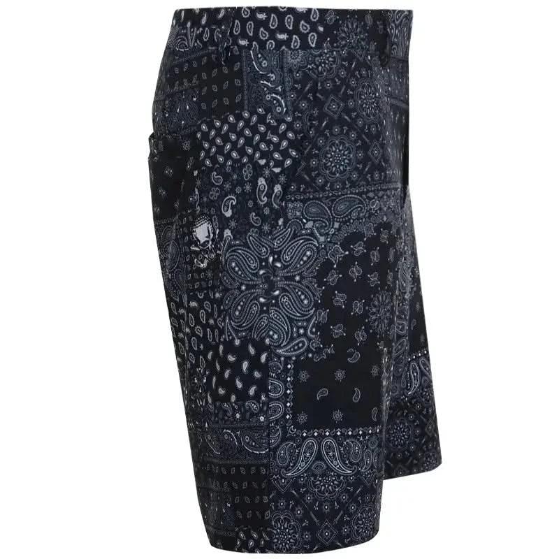 Hustler Cool-Stretch Men's Golf Shorts (Black)