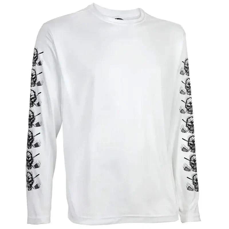 Golf Undershirt Long Sleeve (White)