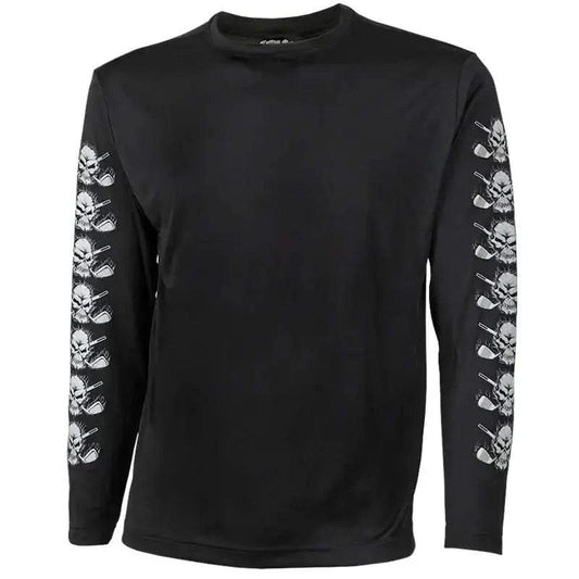 Golf Undershirt Long Sleeve (Black)
